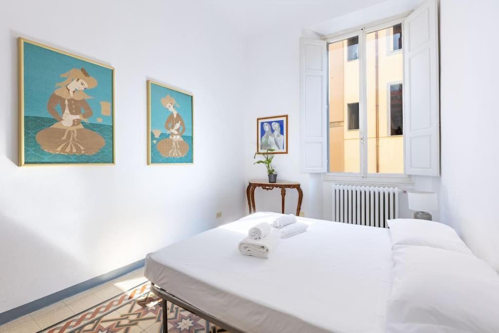 Academia Of Davide Spacious Apartment Florencia Exterior foto